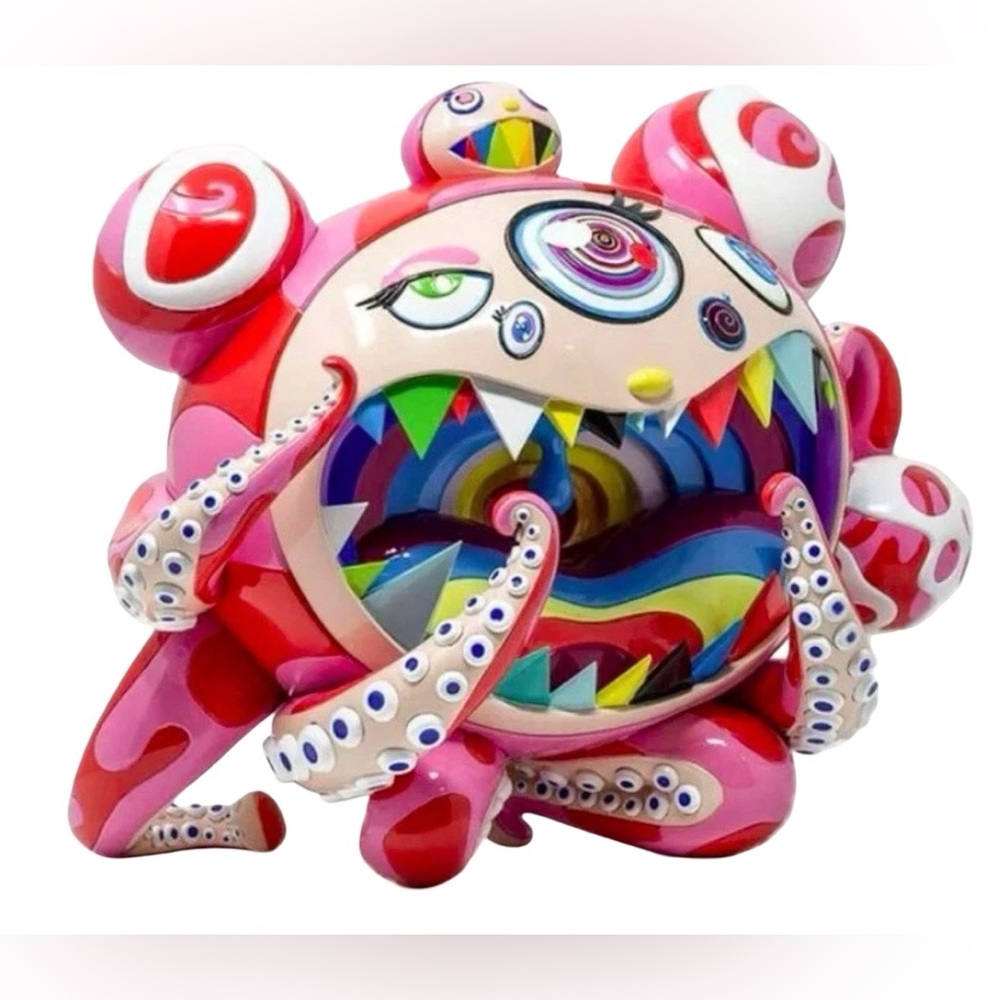 Takashi Murakami x ComplexCon x BAIT Mr Dob Dobtopus B 2017 Figure